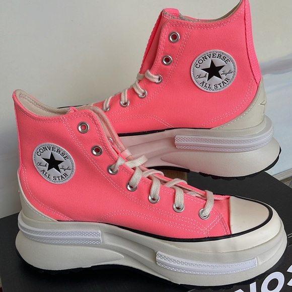 Converse WMNS CTAS A05012C
RUN STAR LEGACY CX HI ELECTRIC BLUSH/EGRET/BLACK - Picture 10 of 16